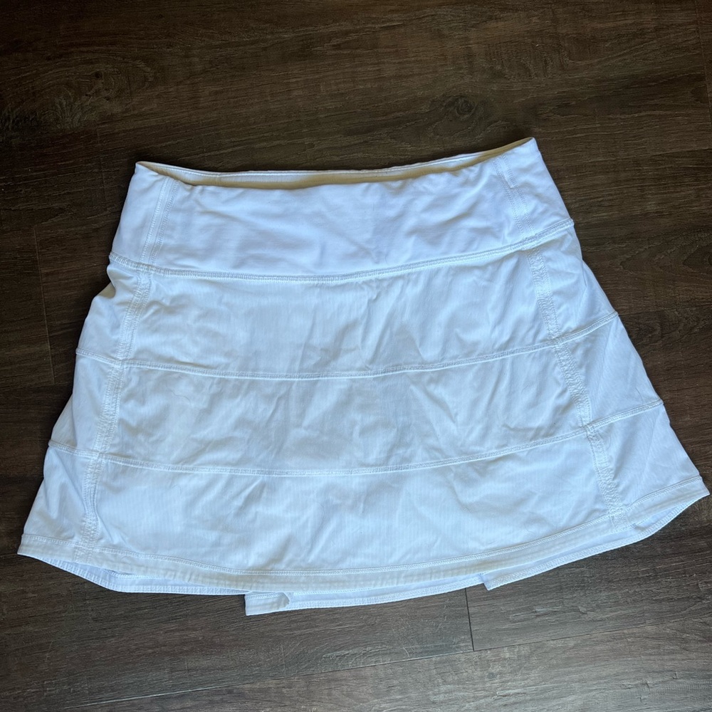 Lululemon Pace Rival Mid-rise skirt (tall)